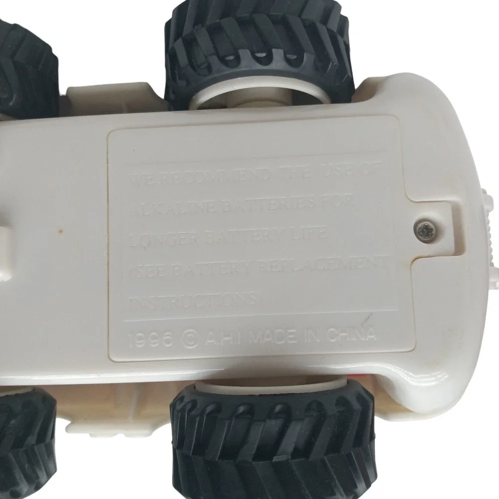 Vintage AHI Battery Electric Toy‎ Fire Truck 1996 [SEE VIDEO]